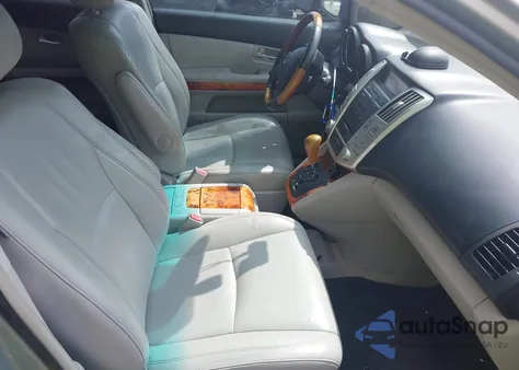 2009 Lexus Rx 350 from USA, damaged, VIN 2T2GK31U39C072532